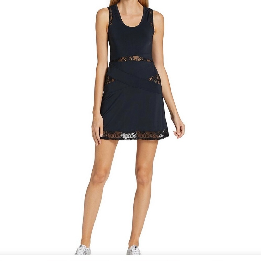 eleVen Venus Williams The Batman Renegade Mesh Dress Size L